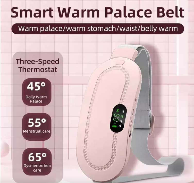 Almohadilla Térmica Para Aliviar  Los Cólicos