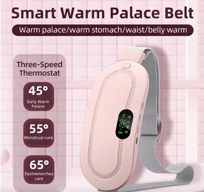 Almohadilla Térmica Para Aliviar  Los Cólicos