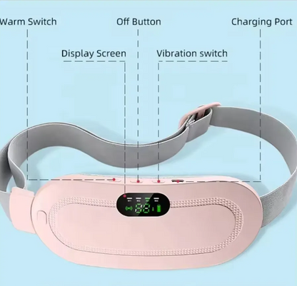 Almohadilla Térmica Para Aliviar  Los Cólicos